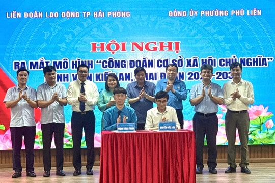 Hai Phong grassroots Trade Unions aim for substantive benefits