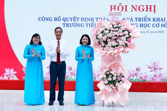 Thành lập Trường Tiểu học và THCS Kênh Dương