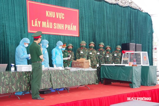 Hải Phòng làm điểm công tác xác định danh tính liệt sĩ