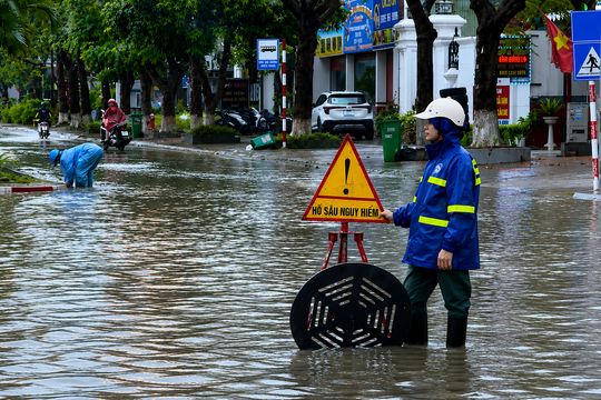 Hải Phòng ứng phó ngập úng đô thị