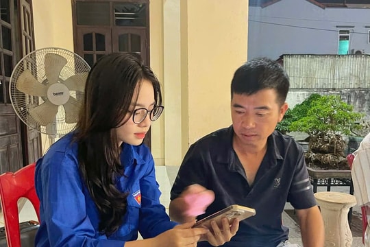 Lan toả hướng đi chính quyền số ở xã Kiến Minh