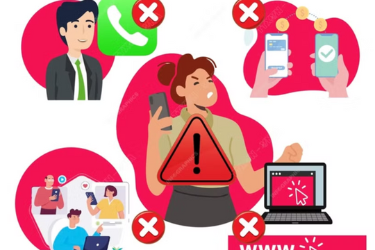 Cảnh báo thủ đoạn giả danh cán bộ bảo hiểm xã hội để lừa đảo