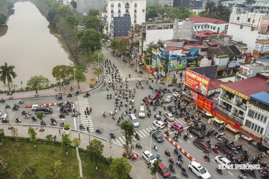 Kiểm soát khí thải xe máy hướng tới giao thông xanh, đô thị văn minh