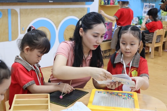 Kích hoạt năng lực cá nhân cho trẻ qua hoạt động trải nghiệm