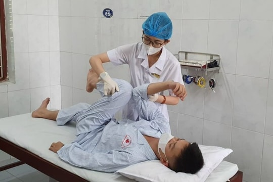 Bệnh viện Phục hồi chức năng Hải Dương đủ điều kiện hướng dẫn thực hành khám chữa bệnh 6 nhóm chức danh