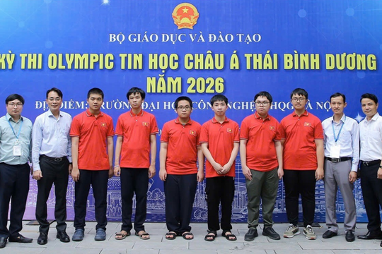 Việt Nam giành 2 huy chương vàng tại Olympic Tin học châu Á - Thái Bình Dương