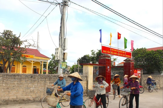 Hoàn thành phương án tổng thể sắp xếp, tổ chức lại thôn, tổ dân phố trước ngày 10/6