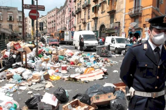 Mafia Camorra. Phần cuối: Thảm hoạ môi trường và bản án