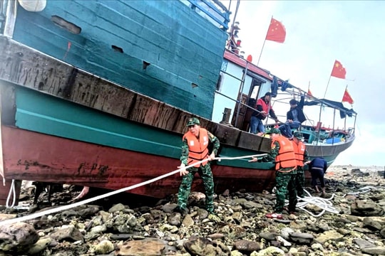 Không để ngư dân đơn độc trên biển