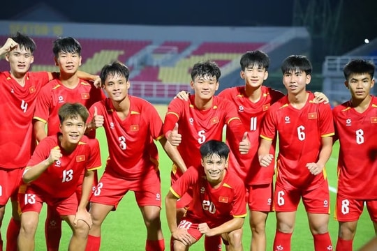 VFF sẽ tạo điều kiện tốt nhất để U17 Việt Nam chuẩn bị cho U17 World Cup