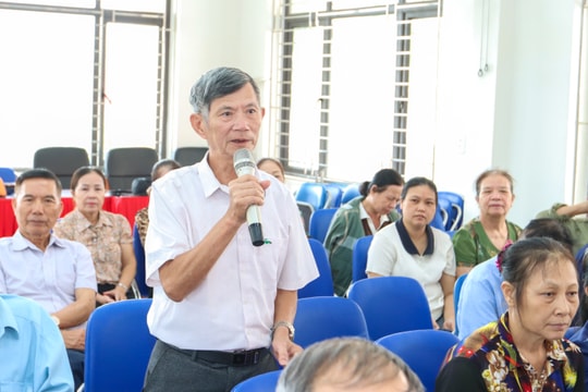 Kiến Hải tiếp thu ý kiến nhân dân, đẩy mạnh cải cách hành chính