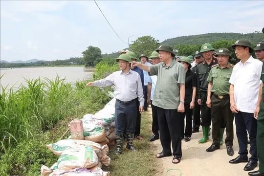 Phát huy truyền thống đoàn kết của dân tộc để phòng, chống thiên tai hiệu quả hơn