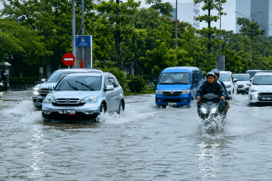 Hải Phòng có nắng nóng, nguy cơ triều cường gây ngập vùng trũng ven sông