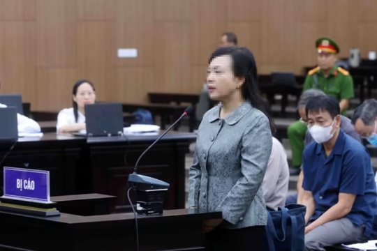 Cựu Bộ trưởng Bộ Y tế Nguyễn Thị Kim Tiến bị đề nghị mức án từ 5 - 6 năm tù