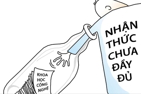 Nhận thức chưa theo kịp khoa học - công nghệ