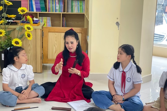 Những ca nương nhí giữ hồn ca trù