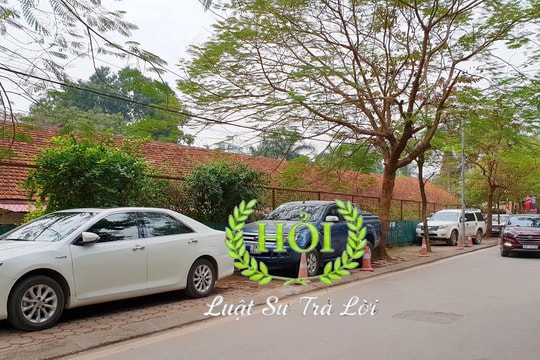 Đỗ xe trên vỉa hè vào quán mua hàng có bị phạt không?