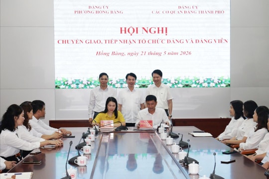 Chuyển giao Đảng bộ Tổng đội Thanh niên xung phong về Đảng ủy Các cơ quan Đảng thành phố