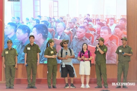 Sôi nổi hội thi bảo vệ an ninh, trật tự ở cơ sở giỏi khu vực số 6
