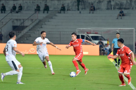 Hải Phòng FC trước 'trận sinh tử' của SHB Đà Nẵng