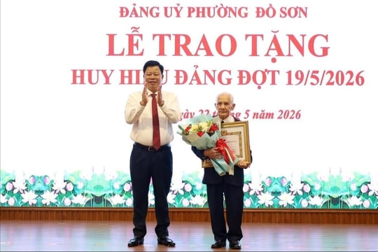 Đồ Sơn tri ân những đảng viên lão thành cách mạng