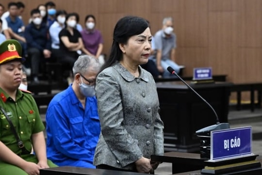 Cựu Bộ trưởng Y tế Nguyễn Thị Kim Tiến xin lỗi Đảng, Nhà nước và nhân dân