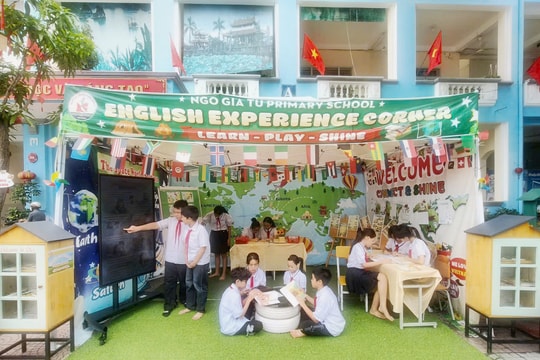 Lan tỏa không gian nói tiếng Anh tự nhiên trong trường học
