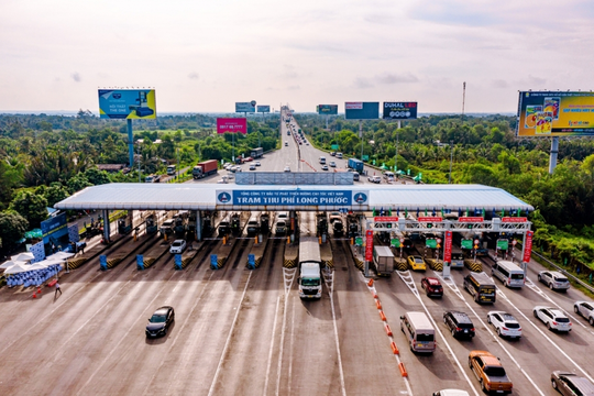 Tổ chức thu phí cao tốc thành phố Hồ Chí Minh - Long Thành - Dầu Giây