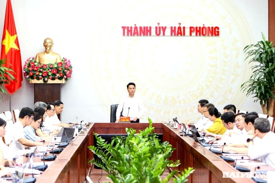 Văn phòng Thành ủy đổi mới phương pháp làm việc, nâng cao hiệu quả công tác tham mưu