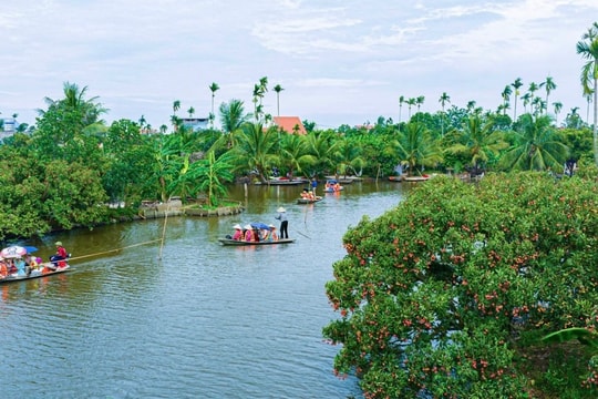 Thanh Ha commune develops ecotourism