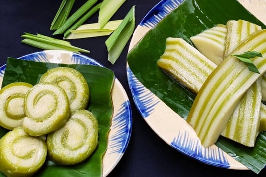 Mềm mịn, thơm ngon bánh da lợn Hải Phòng