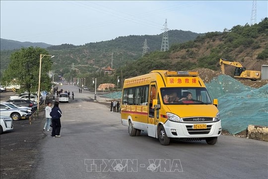 Thảm họa nổ mỏ than ở Trung Quốc khiến ít nhất 82 người tử vong