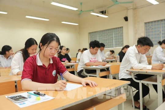 Kỳ thi đánh giá năng lực đợt 1 của Trường Đại học Sư phạm Hà Nội