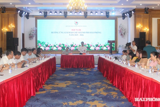Hai Phong Journalists’ Association responses to Press Awards