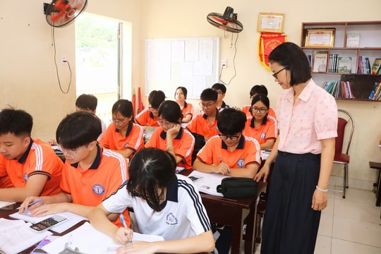 Chắc kiến thức, vững tâm lý trước kỳ thi vào lớp 10