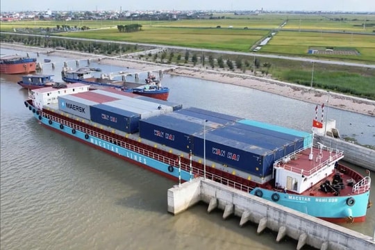 Nhiều tiềm năng phát triển logistics xanh
