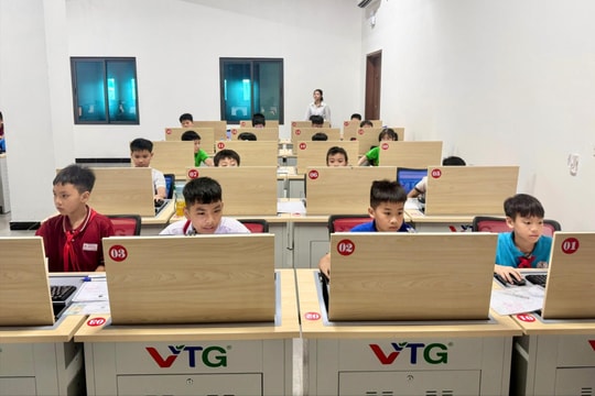183 thí sinh dự chung kết Hội thi Tin học trẻ 2026