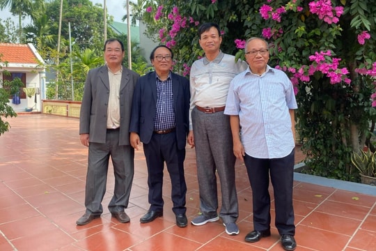 Nhà thơ Trần Đăng Khoa với quê hương Hải Phòng