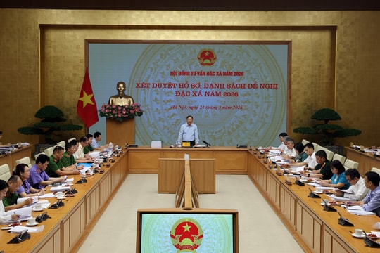 Đánh giá công khai, minh bạch, thận trọng từng trường hợp đề nghị đặc xá