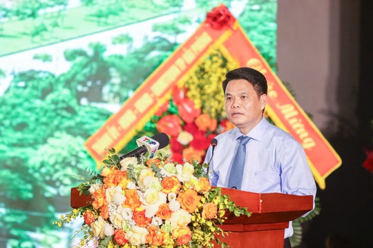 Bí thư Thành ủy Lê Ngọc Châu dự gặp mặt Hội Đồng hương Hải Phòng tại Hà Nội