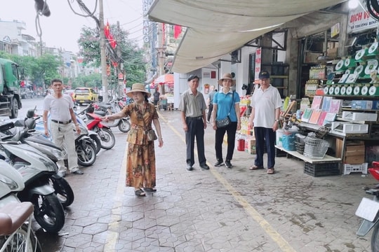 Khẩn trương sắp xếp thôn, tổ dân phố