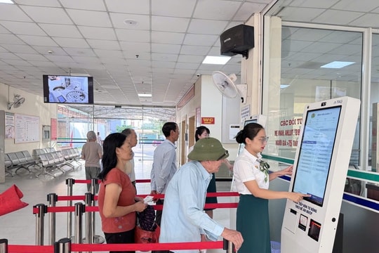 Bệnh viện Quân y 7 hướng tới xây dựng 'bệnh viện thông minh'