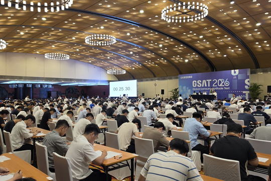 Samsung Việt Nam tổ chức tuyển dụng kỹ sư, cử nhân và thực tập sinh đợt I năm 2026