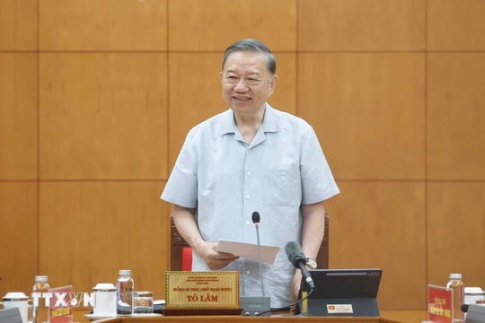 Tổng Bí thư, Chủ tịch nước chủ trì cuộc họp về công tác nghiên cứu khoa học cơ bản