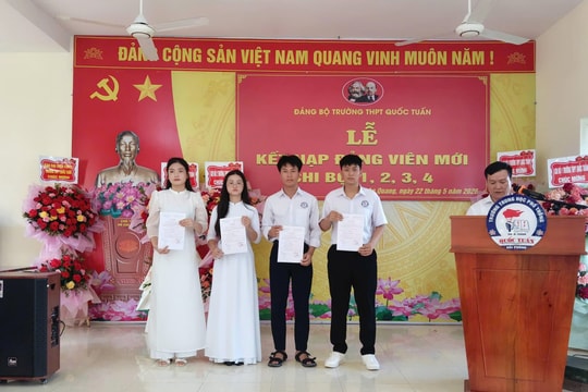 An Quang gỡ khó phát triển đảng viên ở chi bộ nông thôn