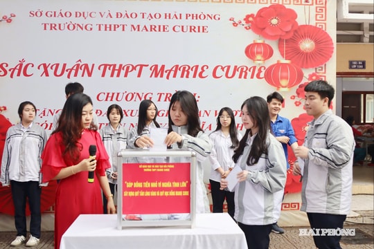 Điểm tựa cho học sinh nghèo vượt khó ở Hải Phòng
