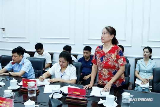 Một số điểm mới khi tiếp công dân