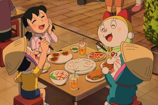 Phim Doraemon đến Việt Nam dính nghi vấn AI vẫn gây sốt rần rần