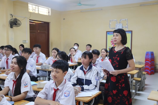 Gấp rút chuẩn bị cho kỳ thi lớp 10