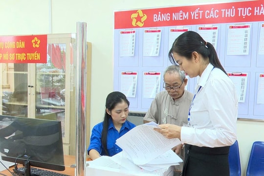Phường Phù Liễn có nhiều giải pháp cải cách thủ tục hành chính